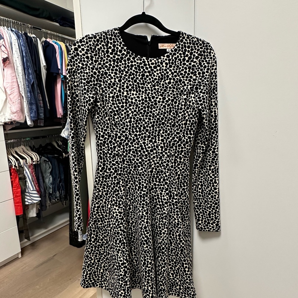 Mara Hoffman Black and White Dress